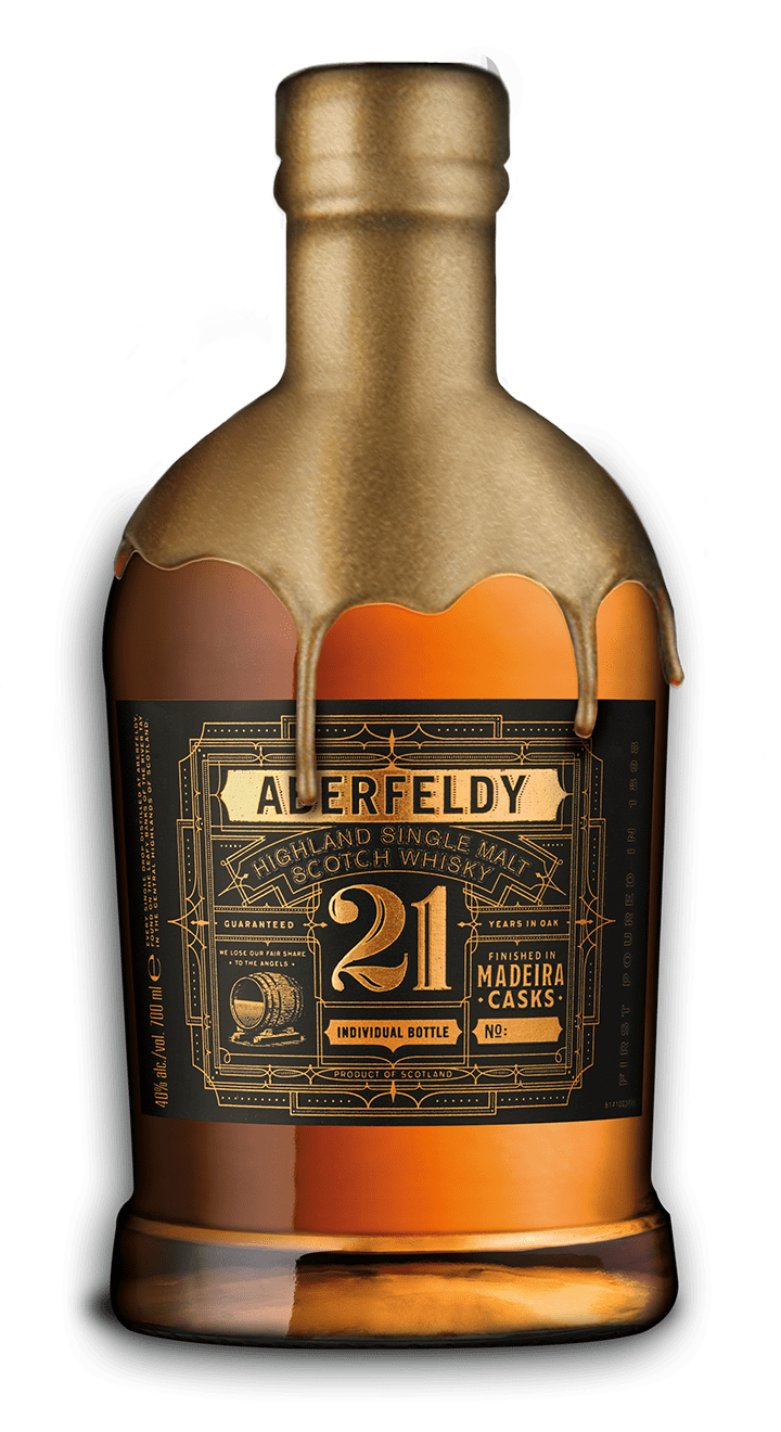 Aberfeldy Engagments GoldDip Bottle 21